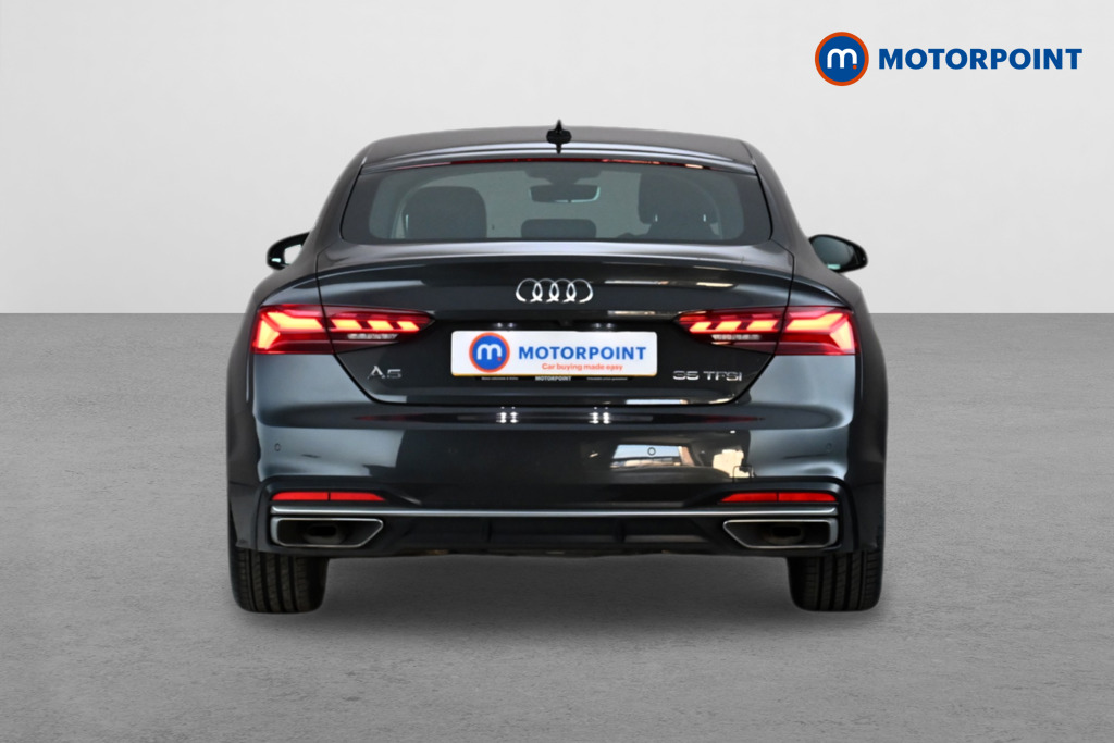 Audi A5 Sport Automatic Petrol Hatchback - Stock Number (1659803) - Rear bumper