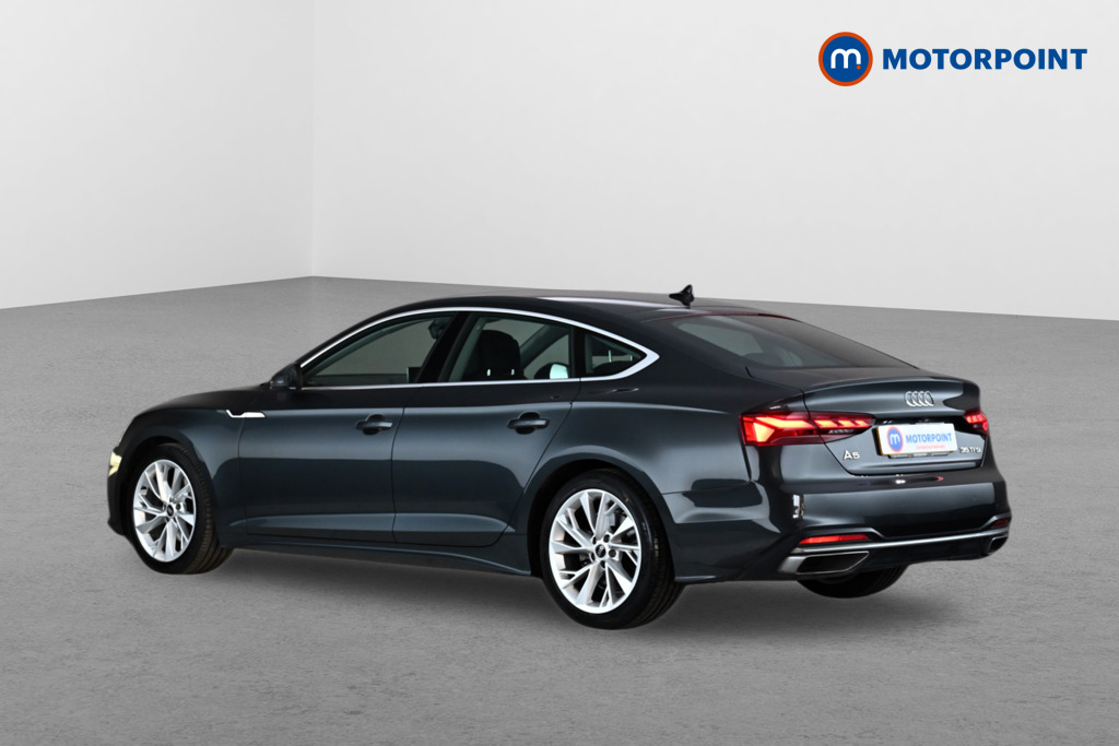 Audi A5 Sport Automatic Petrol Hatchback - Stock Number (1659803) - Passenger side rear corner
