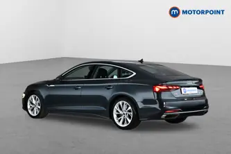 Audi A5 Sport Automatic Petrol Hatchback - Stock Number (1659803) - Passenger side rear corner