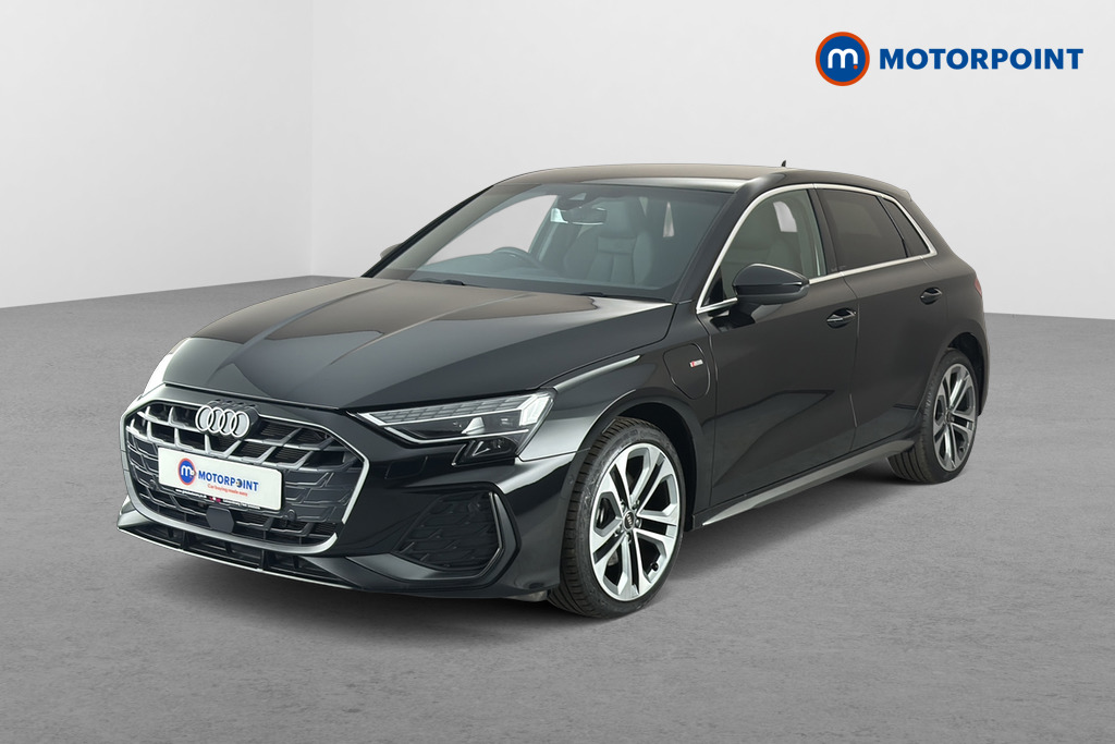 Audi A3 S Line Automatic Petrol Plug-In Hybrid Hatchback - Stock Number (1659858) - Passenger side front corner