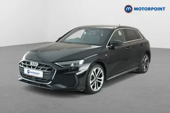 Audi A3 S Line Automatic Petrol Plug-In Hybrid Hatchback - Stock Number (1659858) - Passenger side front corner