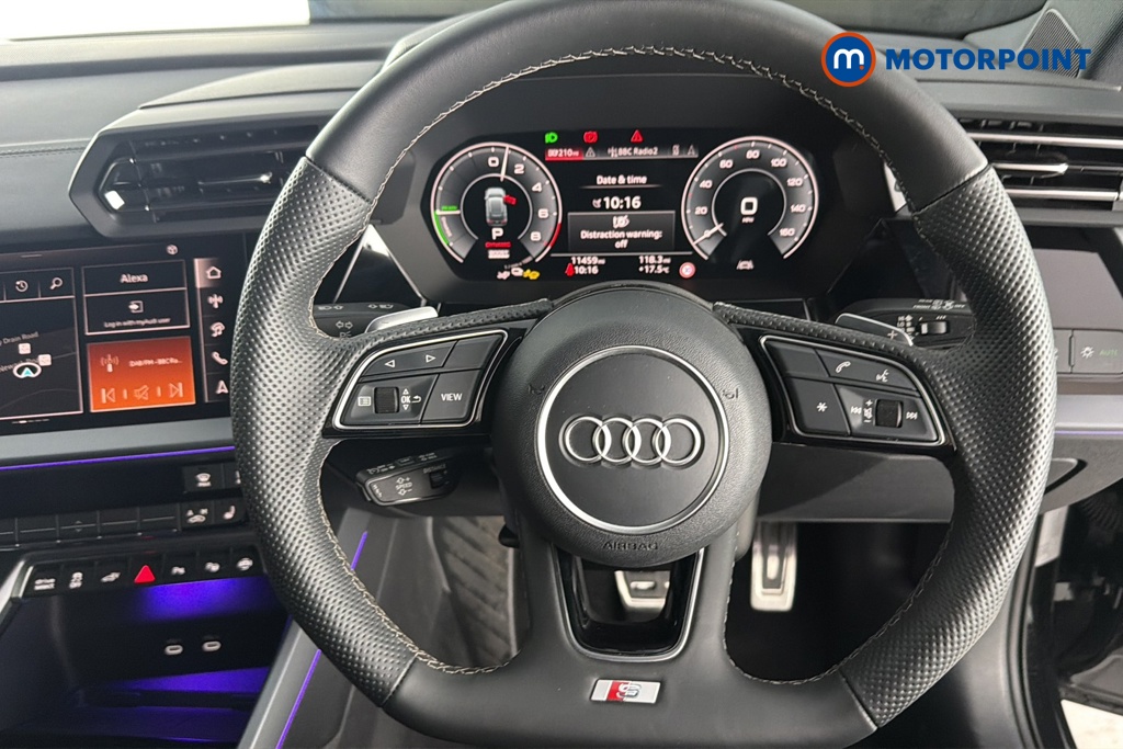 Audi A3 S Line Automatic Petrol Plug-In Hybrid Hatchback - Stock Number (1659858) - 2nd supplementary image