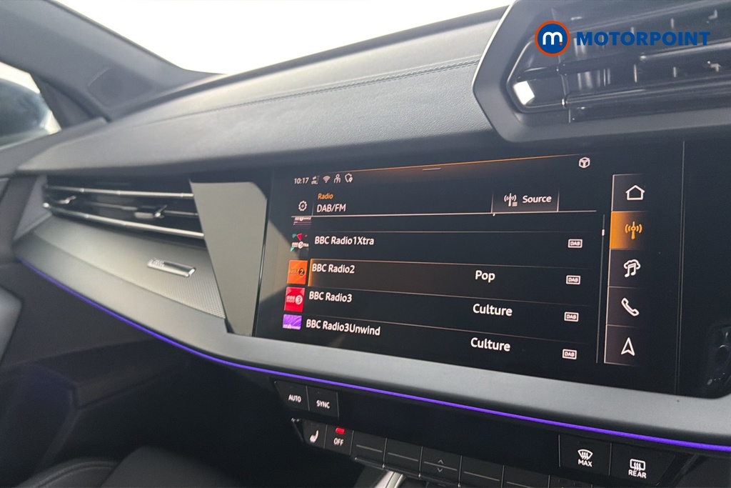 Audi A3 S Line Automatic Petrol Plug-In Hybrid Hatchback - Stock Number (1659858) - 8th supplementary image