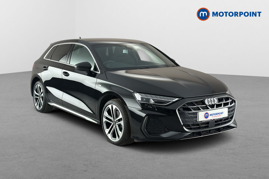 Audi A3 S Line Automatic Petrol Plug-In Hybrid Hatchback - Stock Number (1659858) - Drivers side front corner