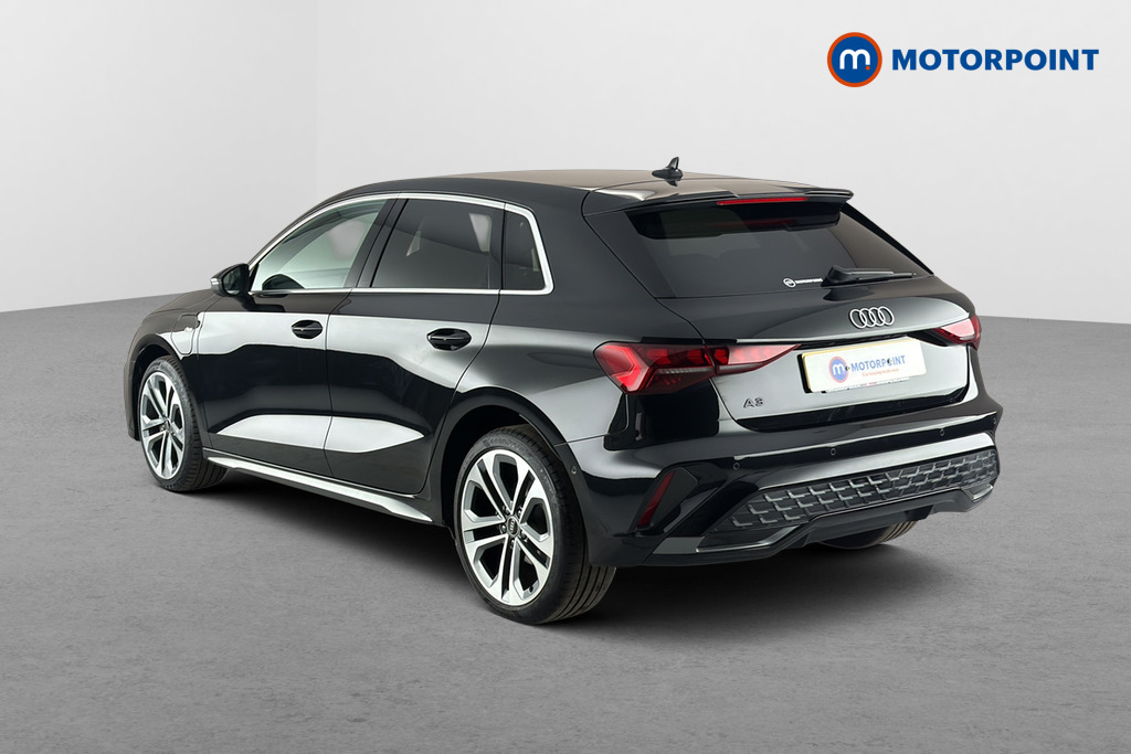 Audi A3 S Line Automatic Petrol Plug-In Hybrid Hatchback - Stock Number (1659858) - Drivers side rear corner
