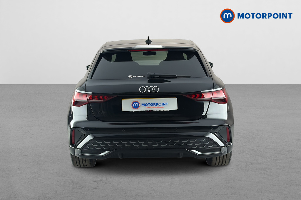 Audi A3 S Line Automatic Petrol Plug-In Hybrid Hatchback - Stock Number (1659858) - Rear bumper