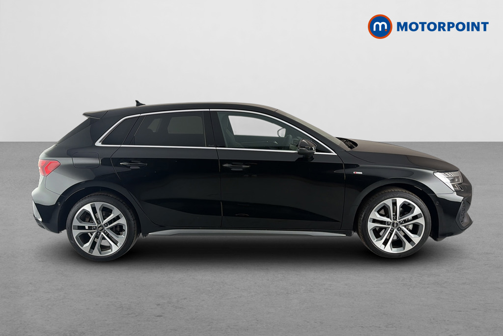 Audi A3 S Line Automatic Petrol Plug-In Hybrid Hatchback - Stock Number (1659858) - Passenger side