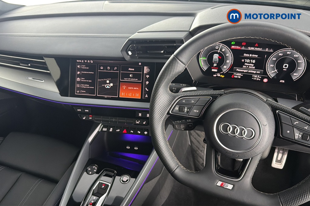 Audi A3 S Line Automatic Petrol Plug-In Hybrid Hatchback - Stock Number (1659858) - 1st supplementary image