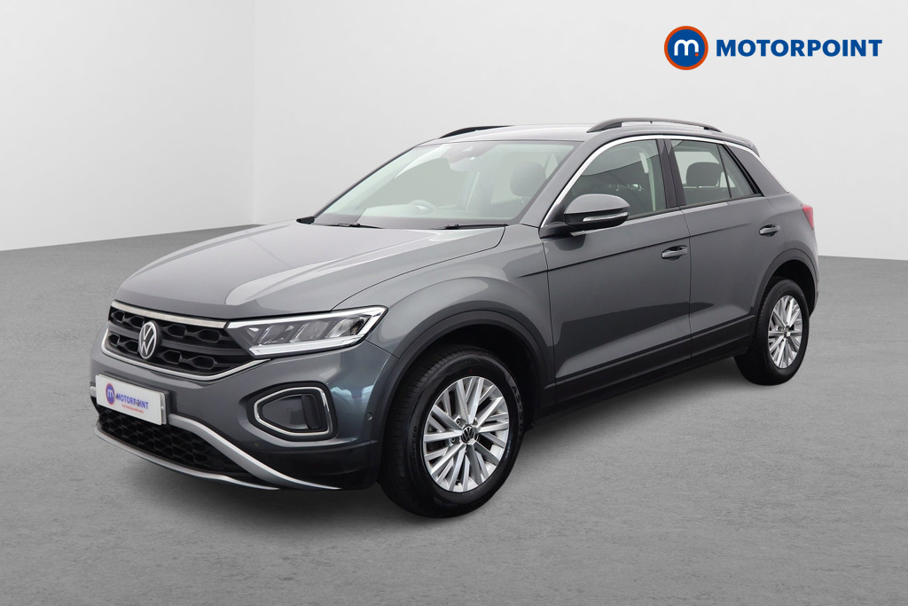 Volkswagen T-Roc Life Automatic Petrol SUV - Stock Number (1659946) - Passenger side front corner