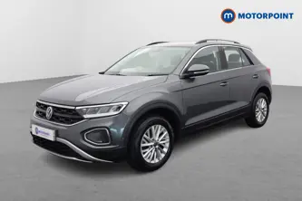 Volkswagen T-Roc Life Automatic Petrol SUV - Stock Number (1659946) - Passenger side front corner