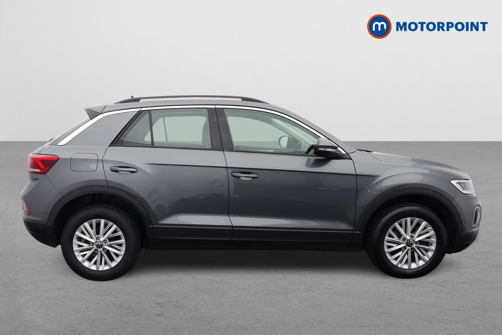 Volkswagen T-Roc Life Automatic Petrol SUV - Stock Number (1659946) - Drivers side