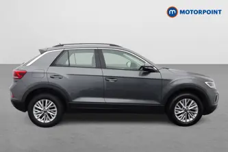 Volkswagen T-Roc Life Automatic Petrol SUV - Stock Number (1659946) - Drivers side