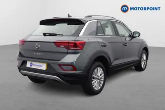 Volkswagen T-Roc Life Automatic Petrol SUV - Stock Number (1659946) - Drivers side rear corner