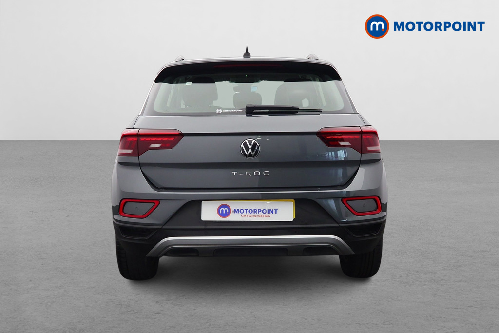 Volkswagen T-Roc Life Automatic Petrol SUV - Stock Number (1659946) - Rear bumper