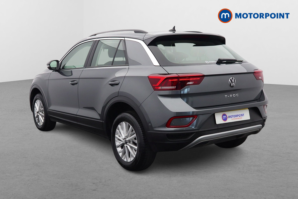 Volkswagen T-Roc Life Automatic Petrol SUV - Stock Number (1659946) - Passenger side rear corner