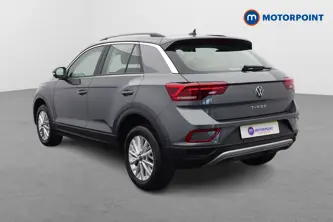 Volkswagen T-Roc Life Automatic Petrol SUV - Stock Number (1659946) - Passenger side rear corner