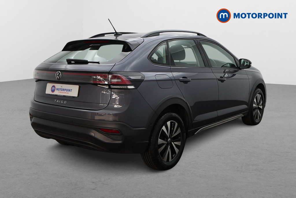 Volkswagen Taigo Life Manual Petrol SUV - Stock Number (1659959) - Drivers side rear corner