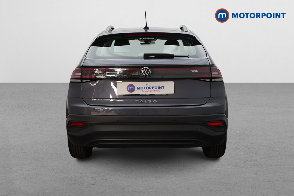 Volkswagen Taigo Life Manual Petrol SUV - Stock Number (1659959) - Rear bumper