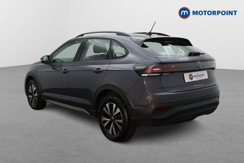 Volkswagen Taigo Life Manual Petrol SUV - Stock Number (1659959) - Passenger side rear corner