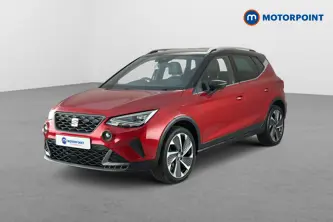 Seat Arona Fr Sport Manual Petrol SUV - Stock Number (1659980) - Passenger side front corner