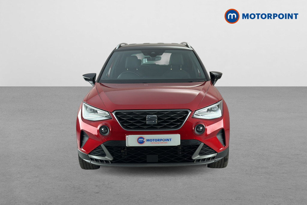 Seat Arona Fr Sport Manual Petrol SUV - Stock Number (1659980) - Front bumper