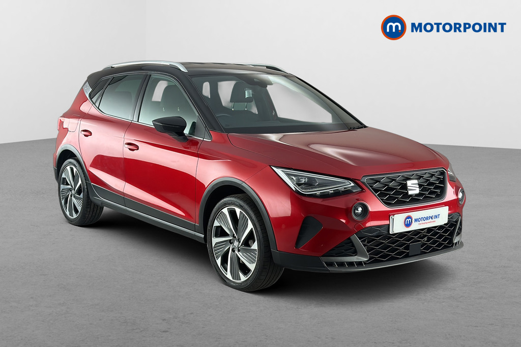 Seat Arona Fr Sport Manual Petrol SUV - Stock Number (1659980) - Drivers side front corner
