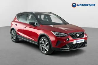 Seat Arona Fr Sport Manual Petrol SUV - Stock Number (1659980) - Drivers side front corner