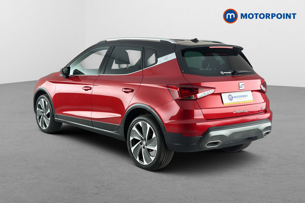 Seat Arona Fr Sport Manual Petrol SUV - Stock Number (1659980) - Drivers side rear corner