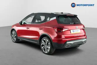 Seat Arona Fr Sport Manual Petrol SUV - Stock Number (1659980) - Drivers side rear corner