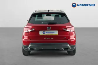 Seat Arona Fr Sport Manual Petrol SUV - Stock Number (1659980) - Rear bumper