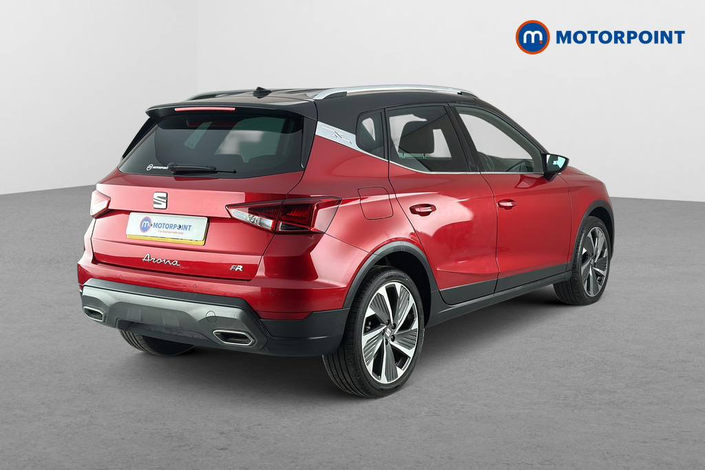 Seat Arona Fr Sport Manual Petrol SUV - Stock Number (1659980) - Passenger side rear corner
