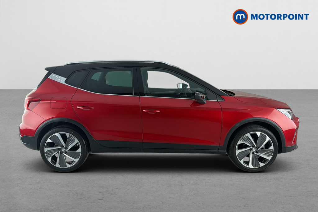 Seat Arona Fr Sport Manual Petrol SUV - Stock Number (1659980) - Passenger side