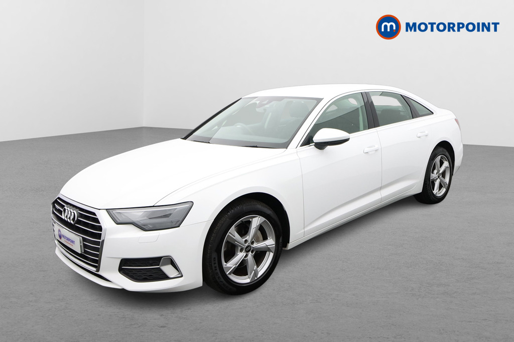 Audi A6 Sport Automatic Diesel Saloon - Stock Number (1660116) - Passenger side front corner