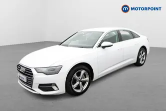 Audi A6 Sport Automatic Diesel Saloon - Stock Number (1660116) - Passenger side front corner
