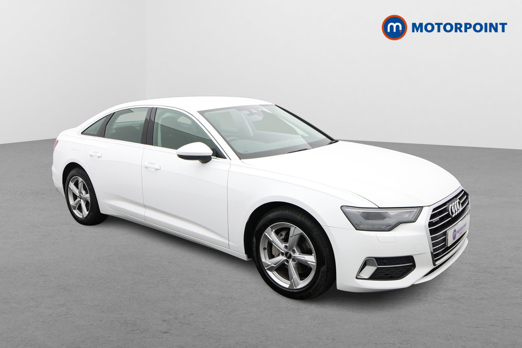 Audi A6 Sport Automatic Diesel Saloon - Stock Number (1660116) - Drivers side front corner