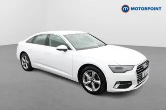 Audi A6 Sport Automatic Diesel Saloon - Stock Number (1660116) - Drivers side front corner