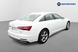 Audi A6 Sport Automatic Diesel Saloon - Stock Number (1660116) - Drivers side rear corner