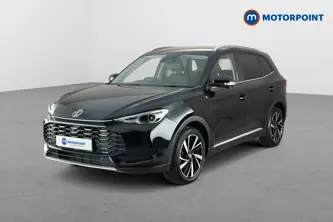 Mg Motor Uk ZS Trophy Automatic Petrol-Electric Hybrid SUV - Stock Number (1660149) - Passenger side front corner