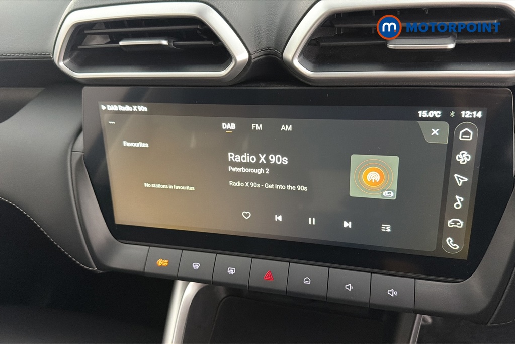 Mg Motor Uk ZS Trophy Automatic Petrol-Electric Hybrid SUV - Stock Number (1660149) - 8th supplementary image