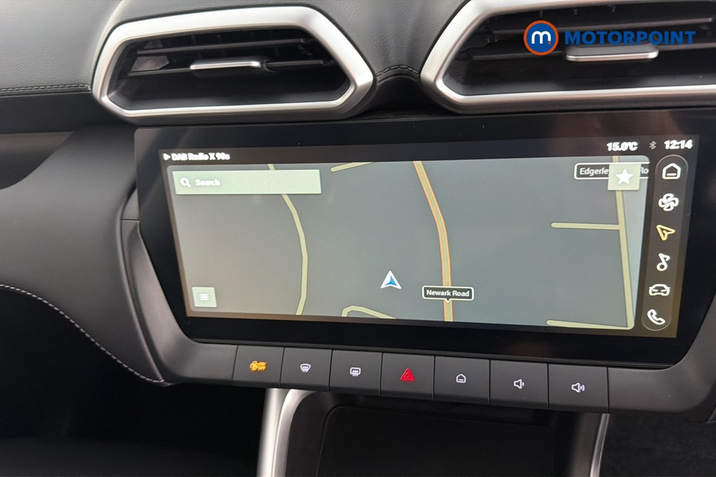 Mg Motor Uk ZS Trophy Automatic Petrol-Electric Hybrid SUV - Stock Number (1660149) - 9th supplementary image