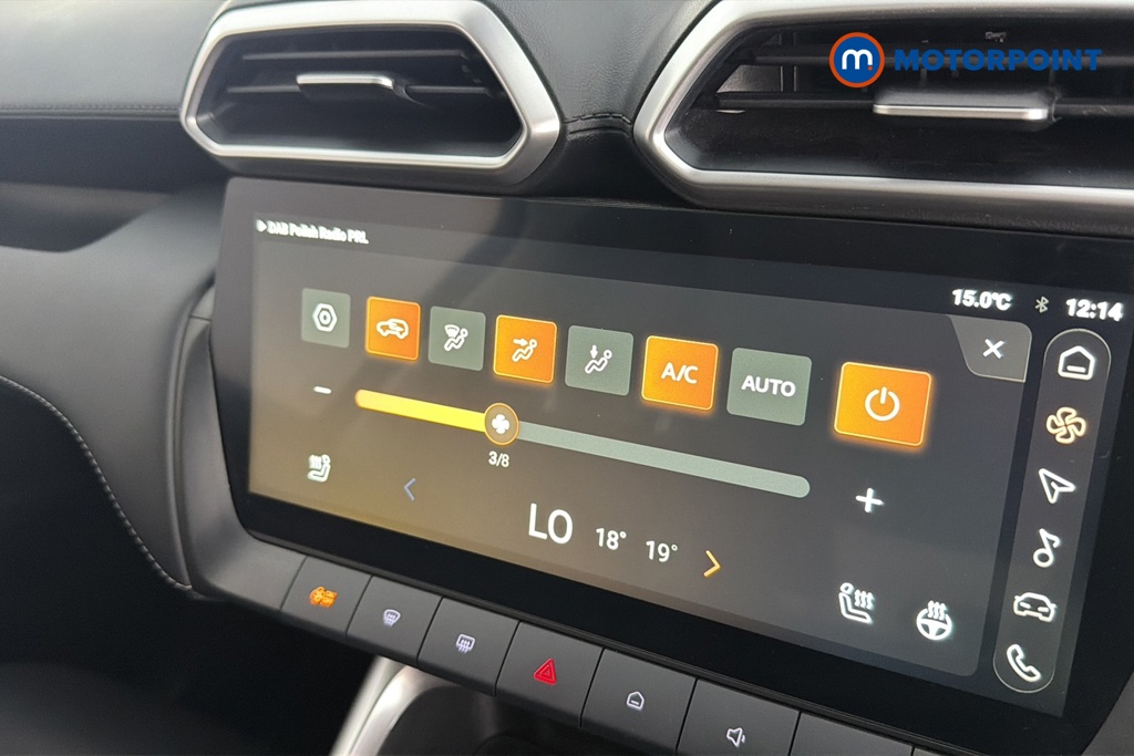 Mg Motor Uk ZS Trophy Automatic Petrol-Electric Hybrid SUV - Stock Number (1660149) - 12th supplementary image