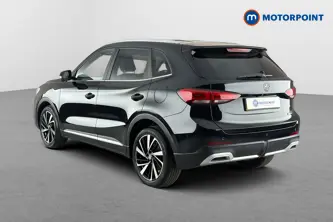 Mg Motor Uk ZS Trophy Automatic Petrol-Electric Hybrid SUV - Stock Number (1660149) - Drivers side rear corner