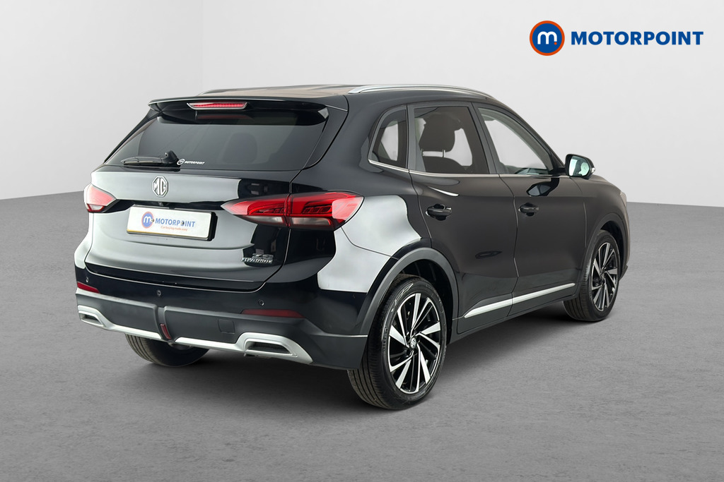 Mg Motor Uk ZS Trophy Automatic Petrol-Electric Hybrid SUV - Stock Number (1660149) - Passenger side rear corner