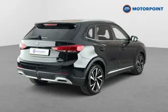 Mg Motor Uk ZS Trophy Automatic Petrol-Electric Hybrid SUV - Stock Number (1660149) - Passenger side rear corner
