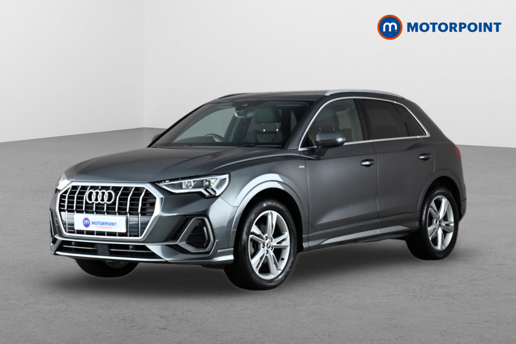 Audi Q3 S Line Automatic Petrol SUV - Stock Number (1660192) - Passenger side front corner
