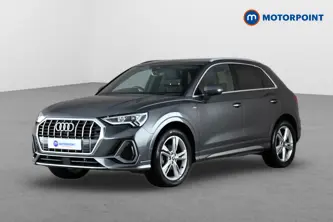 Audi Q3 S Line Automatic Petrol SUV - Stock Number (1660192) - Passenger side front corner