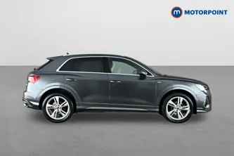 Audi Q3 S Line Automatic Petrol SUV - Stock Number (1660192) - Drivers side