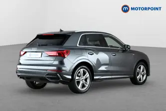 Audi Q3 S Line Automatic Petrol SUV - Stock Number (1660192) - Drivers side rear corner