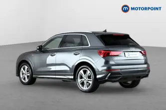 Audi Q3 S Line Automatic Petrol SUV - Stock Number (1660192) - Passenger side rear corner