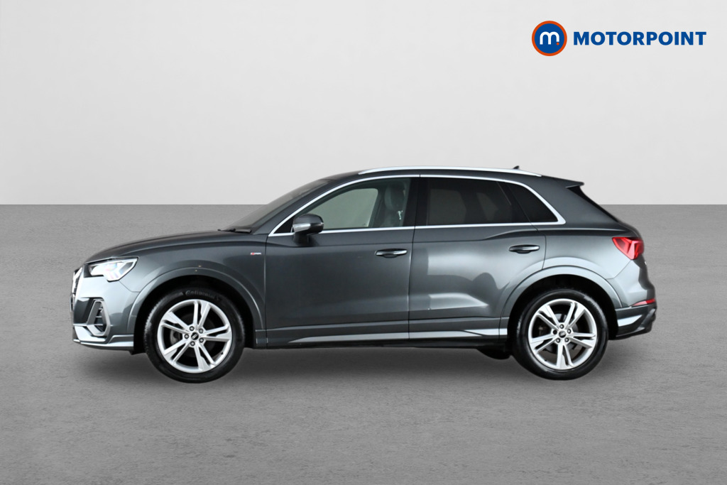 Audi Q3 S Line Automatic Petrol SUV - Stock Number (1660192) - Passenger side